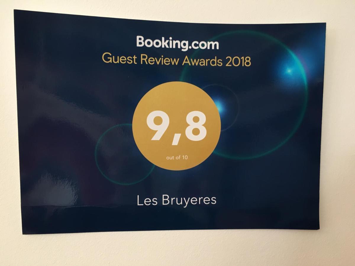サン・マンドリエ・シュル・メール Les Bruyeres Bed & Breakfast エクステリア 写真